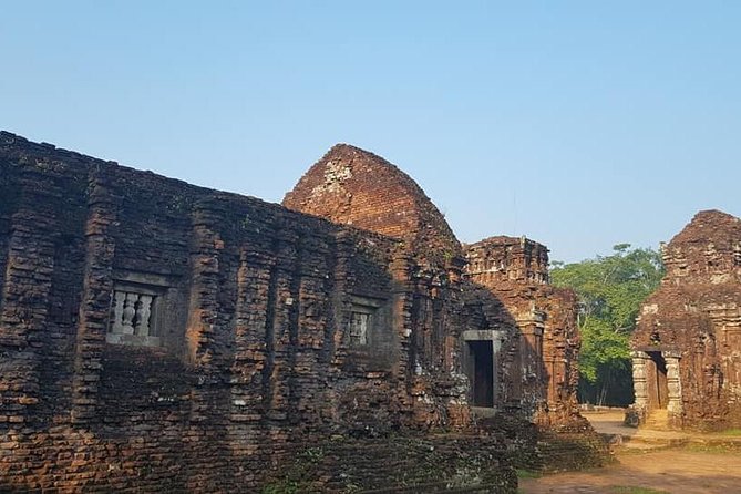My Son Holyland , Hoi An Ancient City Tour With Night Market , Sampan Boat Ride - From My Son Temples to Lantern Streets: why this route works
