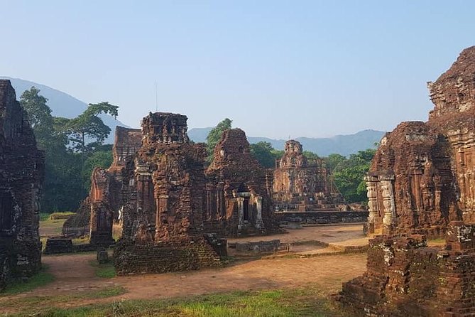 My Son Holyland , Hoi An Ancient City Tour With Night Market , Sampan Boat Ride - Entering Hoi An Ancient Town on foot: Chinese halls, heritage houses, and back lanes