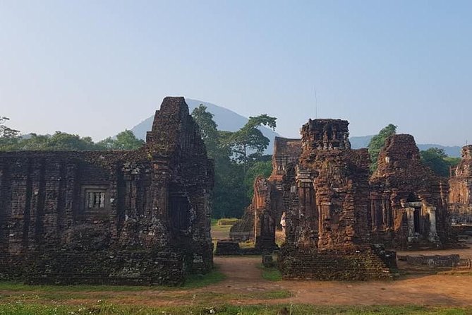 My Son Holyland , Hoi An Ancient City Tour With Night Market , Sampan Boat Ride - Japanese Covered Bridge and the lantern rhythm