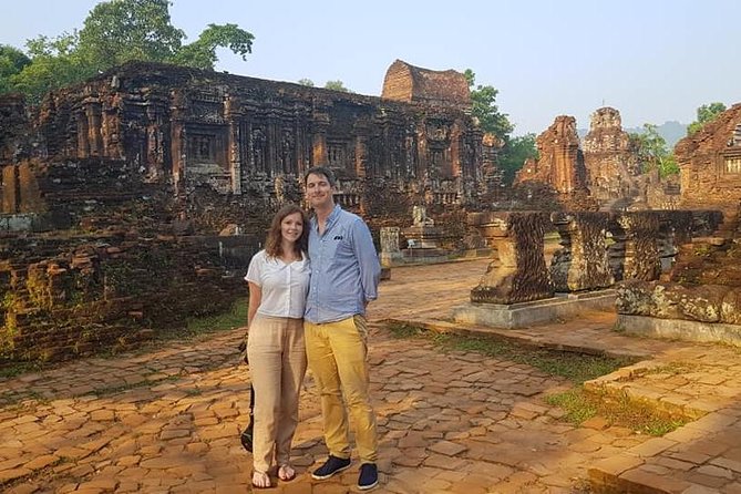 My Son Holyland , Hoi An Ancient City Tour With Night Market , Sampan Boat Ride - Hoi An Night Market: street food, lanterns, and included dinner