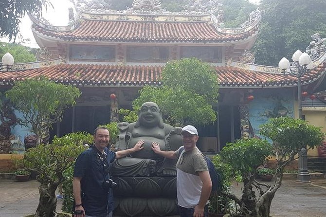 My Son Holyland-Marble Mountain-HoiAn City with Sampan Boat Ride - Transportation and timing: what a 9-hour day feels like