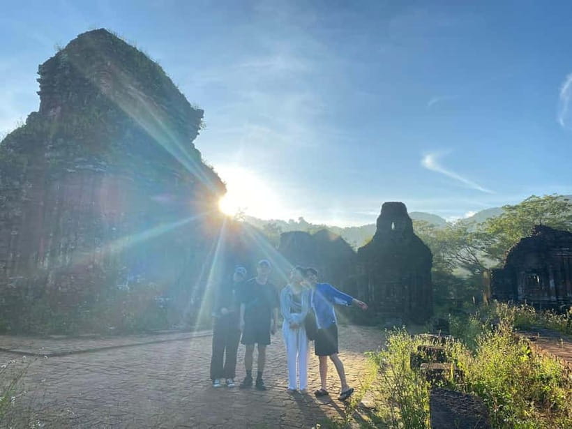 My Son - Marble and Monkey Mountain Private Tour ! - Marble Mountains: Caves, Temples, and Stone Craft