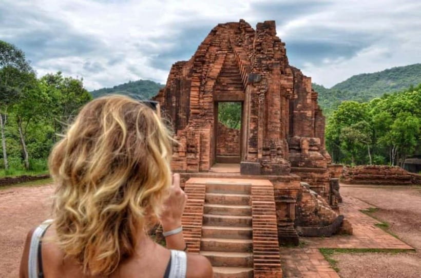 My Son - Marble and Monkey Mountain Private Tour ! - Monkey Mountain: Da Nang Views and the Big Buddha Moment