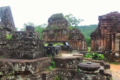 My Son Sanctuary and Marble Mountains from HOI AN OR DA NANG - Pickup, drive time, and how the day stays organized