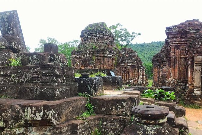 My Son Sanctuary and Marble Mountains from HOI AN OR DA NANG - Pickup, drive time, and how the day stays organized
