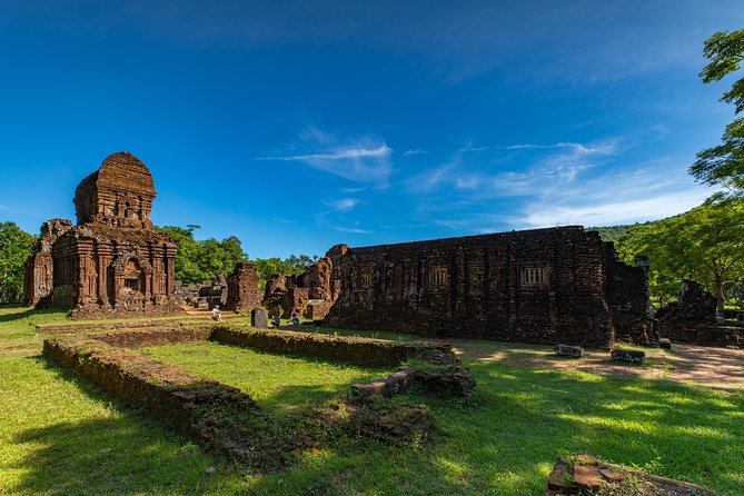 My Son Sanctuary And Marble Mountains Full-day Tour - The “all-in-one” Da Nang plan: UNESCO + mountains + a pagoda