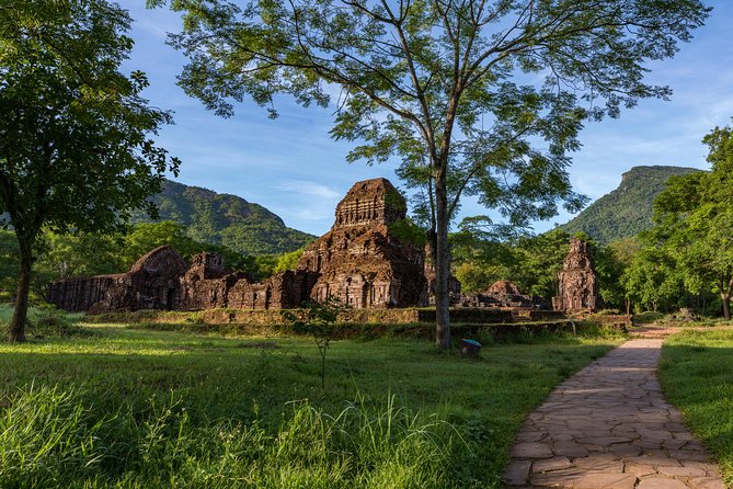 My Son Sanctuary And Marble Mountains Full-day Tour - Da Nang lunch break: included food that won’t feel like filler