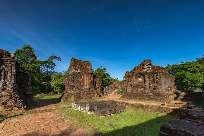 My Son Sanctuary And Marble Mountains Full-day Tour - Marble Mountains: five peaks, cave interiors, and managing the steps