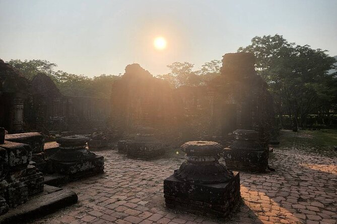 MY SON SUNRISE TOUR to avoid Crowds, Take Nice Photos from HOI AN or DANANG CITY - Key things that make this My Son sunrise tour worth it
