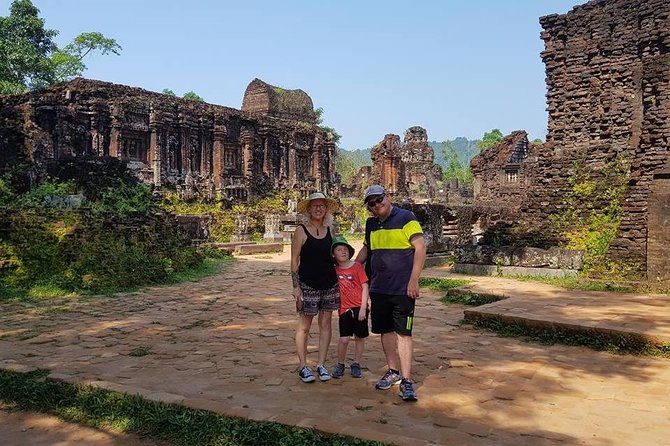 MY SON SUNRISE TOUR to avoid Crowds, Take Nice Photos from HOI AN or DANANG CITY - Why My Son at sunrise beats the usual temple timetable