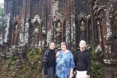 MY SON SUNRISE TOUR to avoid Crowds, Take Nice Photos from HOI AN or DANANG CITY - The 5:10 a.m. pickup: getting there smoothly from Hoi An or Da Nang