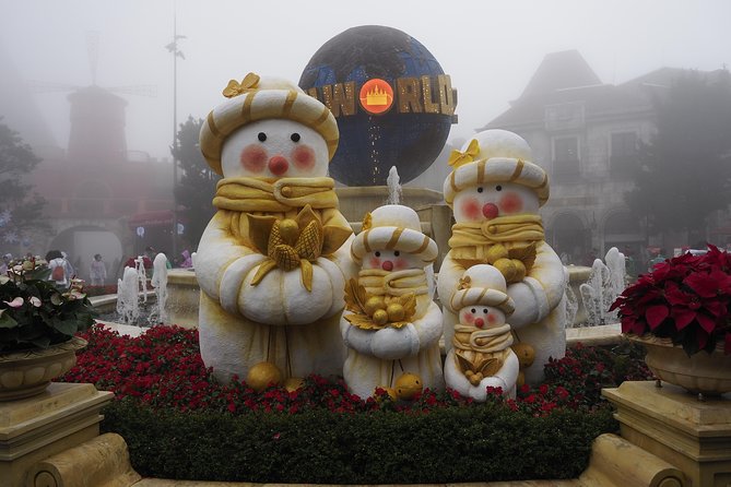 Private car and cable car ticket to the Ba Na hills and Golden Bridge - Price and logistics: is $87 per person good value?