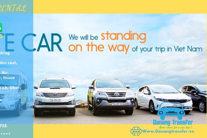 Private Car from Da Nang Airport or Da Nang to Hoi An - Car options and luggage limits (this is where things can go right or wrong)