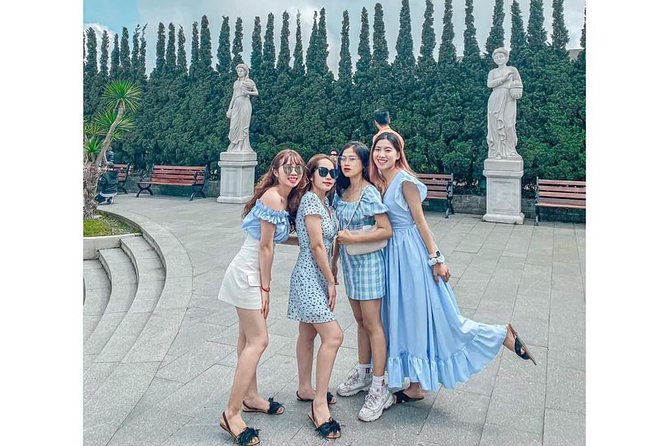 Private car from Danang to Ba Na Hills /Golden Bridge Round Trip - What’s included (and how those small items reduce stress)