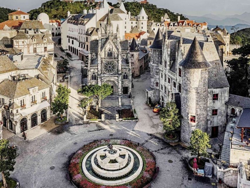 Private Car To Bana Hills,Marble Moutain - Monkey Moutain! - Private car convenience in Da Nang and Hoi An
