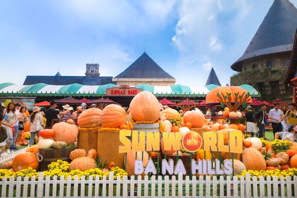 Private Car To Bana Hills,Marble Moutain - Monkey Moutain! - Price and value: what $47 per group up to 2 really means
