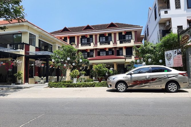 Private Car Transfer Da Nang Airport To Hoi An - Da Nang Airport to Hoi An: the point of a private transfer