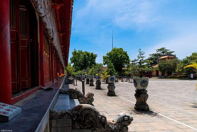 Private Full-Day Tour of Hue from Da Nang or Hoi An City - Morning pickup and the long road via Hai Van Pass