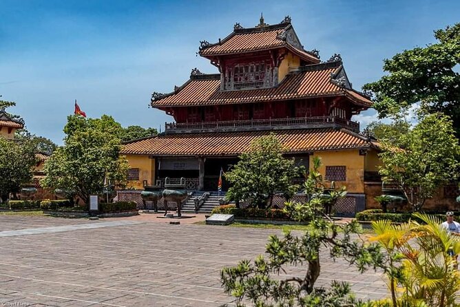 Private Full-Day Tour of Hue from Da Nang or Hoi An City - Perfume River cruise: a calmer chapter between monuments