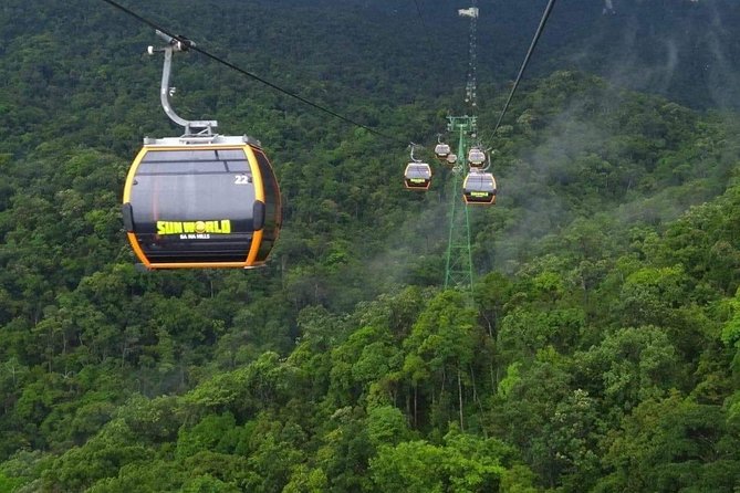 Private guided Sunworld Ba Na Hills & Golden Hands Bridge - From Da Nang (or Hoi An) to Ba Na Hills: The Easy Way Up