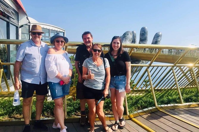 Private guided Sunworld Ba Na Hills & Golden Hands Bridge - Linh Ứng Pagoda: Calm Moments Between Photo Stops