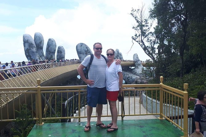 Private guided Sunworld Ba Na Hills & Golden Hands Bridge - The Cable Car Ride: Your Scenic Head Start