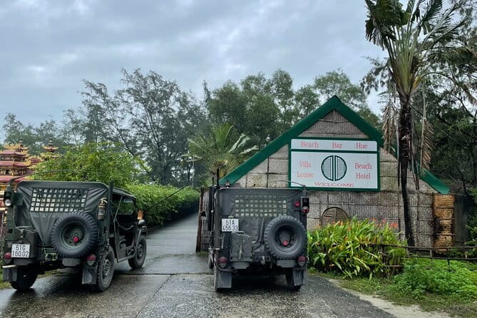 Private Half Day Jeep Tour in Son Tra Peninsula - Stop 3: Ban Co Peak, Chessboard Views, and a Legend-Laced Stop