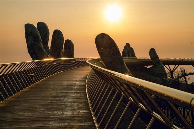 PRIVATE Half day to Golden Bridge Bana hill from Danang City - Key Things You’ll Notice on This Ba Na Hills Tour
