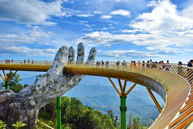 PRIVATE Half day to Golden Bridge Bana hill from Danang City - How This Tour Makes Ba Na Hills Feel Less Crowded