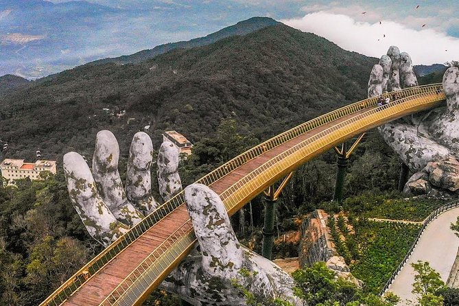 PRIVATE Half day to Golden Bridge Bana hill from Danang City - Lunch That Actually Matters: Buffet With Drinks Included
