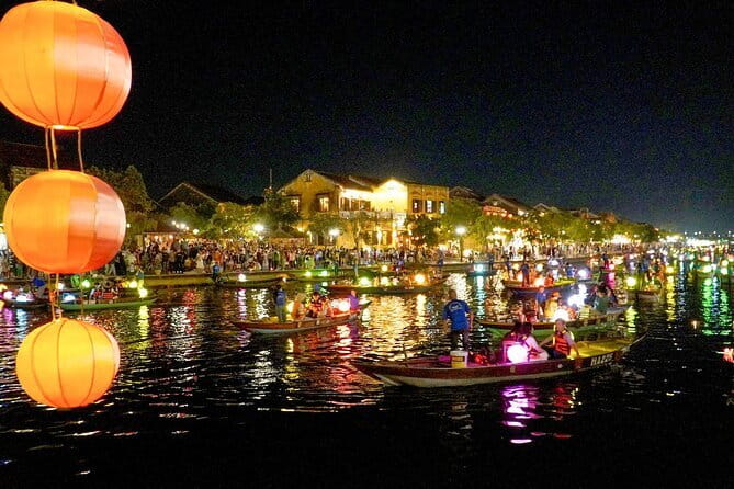 Private HoiAn Ancient Town Night Market Street food tour by Night - Key highlights you’ll actually feel during the night