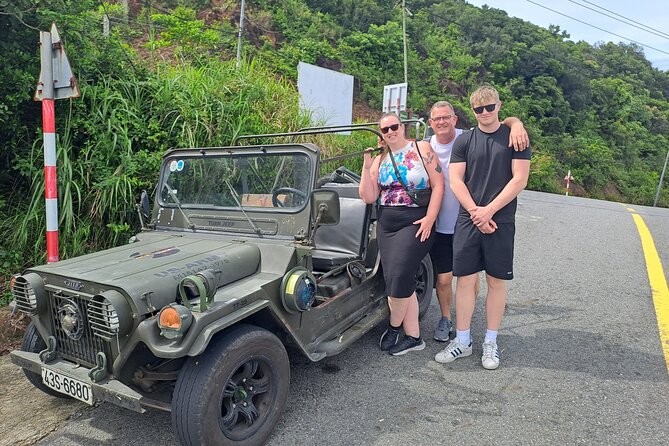 Private Jeep tour Monkey Mountains -Son Tra and Marble by SUV car - Key highlights to expect