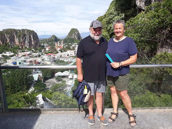 Private Jeep tour Monkey Mountains -Son Tra and Marble by SUV car - Marble Mountains: five elements hills and cave-Buddha moments