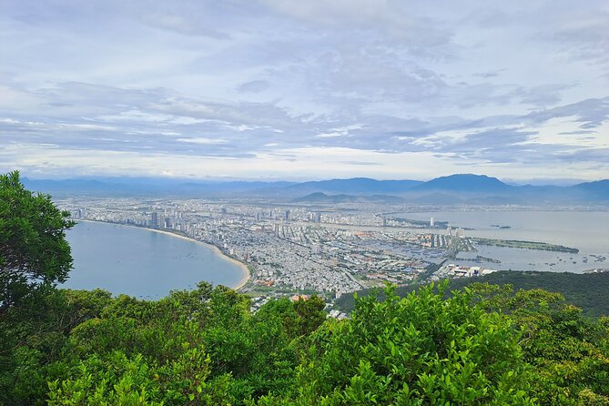 Private Jeep tour Monkey Mountains -Son Tra and Marble by SUV car - What you’ll see at Son Tra: bay views and douc langur habitat