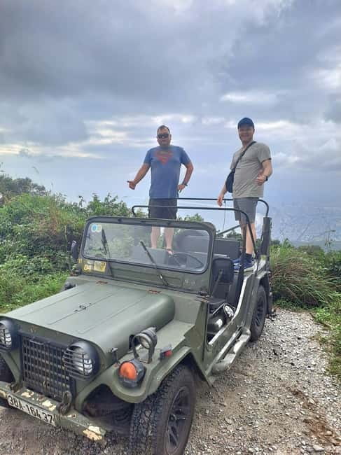 Private Jeep Tour to Marble - Monkey Mountains -Son Tra peak - From hotel pickup to a Jeep-style Vietnam road trip