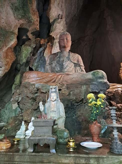 Private Jeep Tour to Marble - Monkey Mountains -Son Tra peak - Linh Ung Pagoda and the Lady Buddha: more than a photo stop