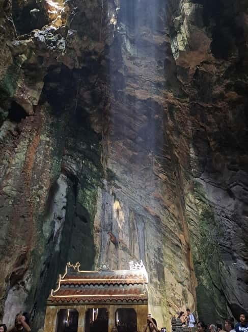 Private Jeep Tour to Marble - Monkey Mountains -Son Tra peak - Marble Mountains: caves and temple steps that reward slow looking