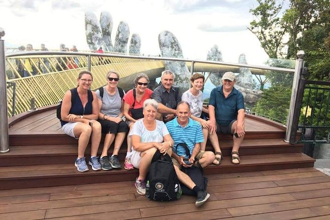 Private luxury Ba Na Hills & Hoi An Walking Tour, Night Market - Ba Na Hills: the Golden Hands Bridge morning you’ll remember