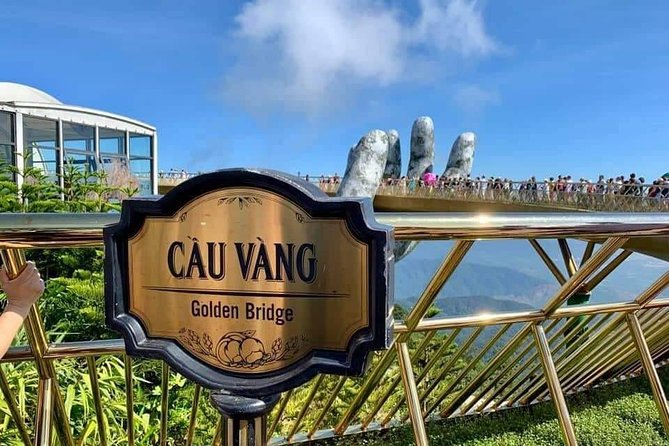 Private luxury Ba Na Hills & Hoi An Walking Tour, Night Market - Hoi An Ancient Town: Japanese Bridge and heritage houses with context