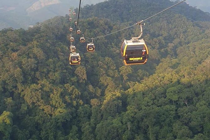 Private luxury Ba Na Hills & Hoi An Walking Tour, Night Market - From the French village to mountain views: what that guide adds