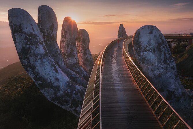 Private Shore Excursion from Tien Sa Port to Golden Bridge - Key highlights worth planning around
