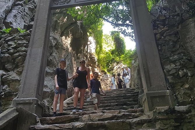 PRIVATE TOUR at Marble Mountains - Am Phu Cave & Monkey Mountain - Why the included tickets and elevator are more valuable than they sound