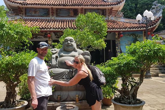 PRIVATE TOUR at Marble Mountains - Am Phu Cave & Monkey Mountain - Price and value: what $68 gets you in a private format