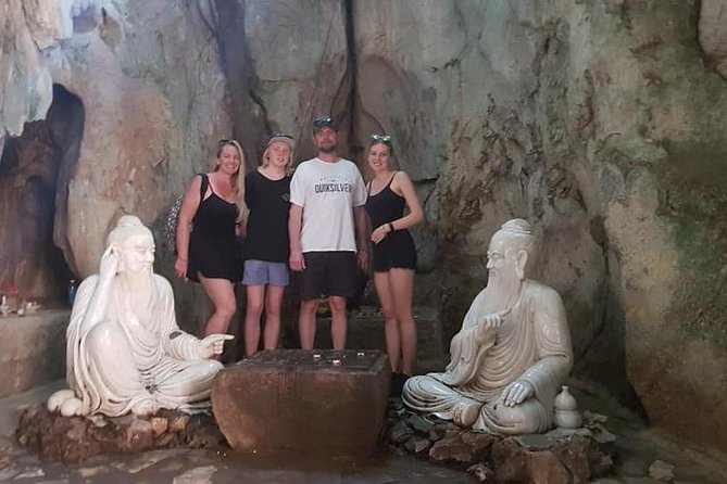 PRIVATE TOUR at Marble Mountains - Am Phu Cave & Monkey Mountain - Âm Phủ Cave: the wartime hospital story and Buddhist meaning