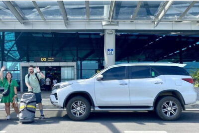 PRIVATE TRANSFER Da Nang Airport to/from Da Nang & Hoi An hotels - Pickup location details: the airport vs. your hotel (and a listed starting point)