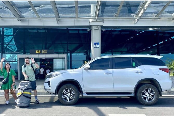 PRIVATE TRANSFER Da Nang Airport to/from Da Nang & Hoi An hotels - Pickup location details: the airport vs. your hotel (and a listed starting point)