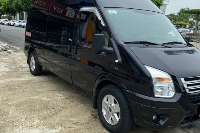 Private Transfer from Danang to Hoi An by Private Car - Wi-Fi on Board: Handy for Emails, Risky for Work Deadlines