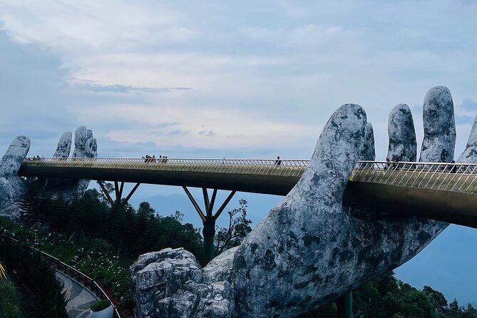 Private Trip to the Golden Bridge & French Village - Golden Bridge: The Photo Spot That Actually Feels Like an Experience