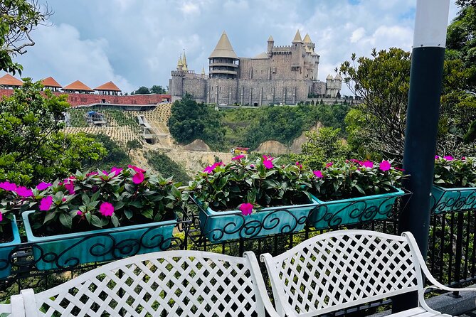 Private Trip to the Golden Bridge & French Village - Linh Ung Pagoda and the Giant Seated Buddha View