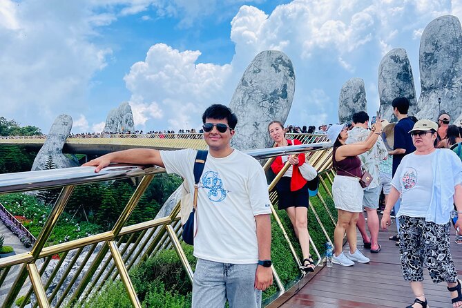 Private Trip to the Golden Bridge & French Village - Fantasy Park: When You Want Indoor Fun (or Travel Relief)